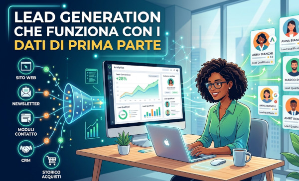Lead Generation che funziona con i dati di prima parte